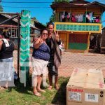 Más de 100 familias pescadoras reciben medios de vida en el Caribe Norte Medios para apoyar a pescadores de Bilwi, Caribe Norte de Nicaragua