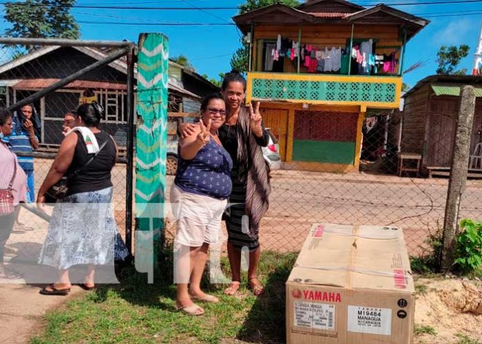 Medios para apoyar a pescadores de Bilwi, Caribe Norte de Nicaragua
