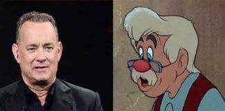 Así se ve Tom Hanks como Geppetto en la película de Pinocchio