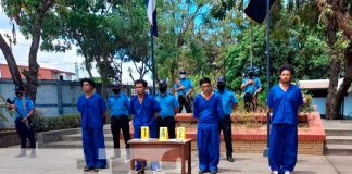 Desarticulación de banda delincuencial en Managua