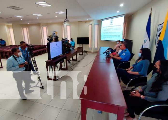 Presentación de resultados en el plan interinstitucional de la policía para la juventud