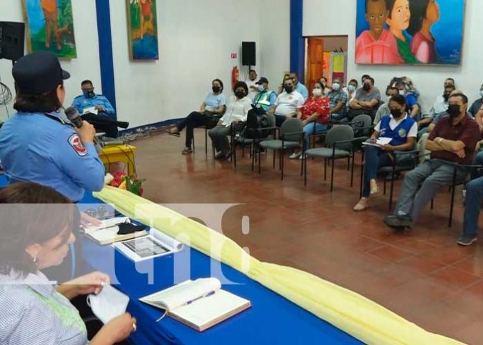 Plan para evitar accidentes de tránsito en Estelí