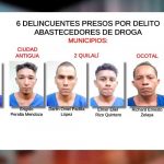 12 supuestas «fichitas» están tras las rejas en Nueva Segovia Supuestos delincuentes presos en Nueva Segovia