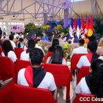 Daniel: en Nicaragua existe educación para la paz, la justicia, la libertad Daniel Ortega, en acto del 42 aniversario de la Cruzada Nacional de Alfabetización / TN8