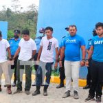 Esclarecen robos y muertes violentas en el Triángulo Minero, Caribe Norte Presuntos delincuentes que fueron capturados en el Caribe Norte