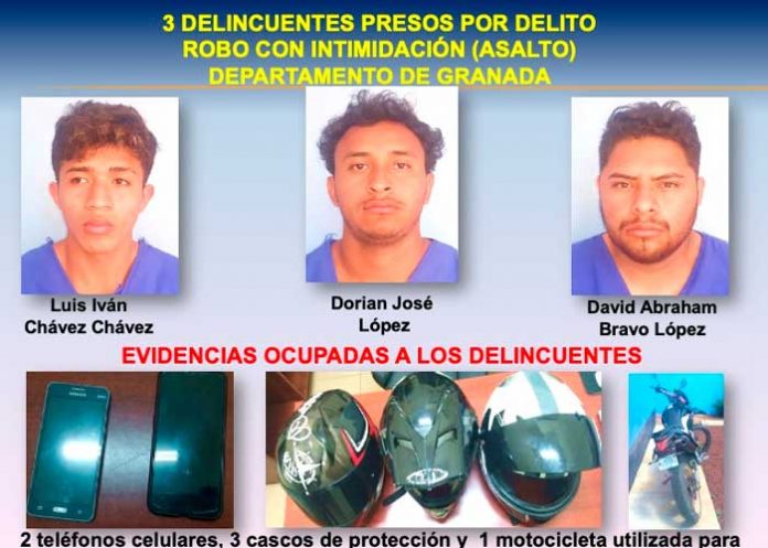 preso-nica-1 Sujetos presos por cometer delitos en Nicaragua