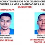 Capturan a 10 sujetos que presuntamente cometían delitos en Rivas Personas presos por cometer delitos en Rivas