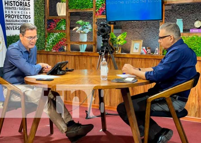 Ervin Barreda, presidente ejecutivo de ENACAL, sobre proyectos de agua en Nicaragua