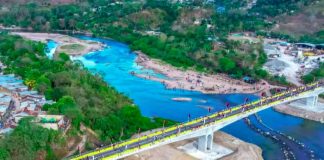 Mega obra que une a Wiwilí de Jinotega y el de Nueva Segovia