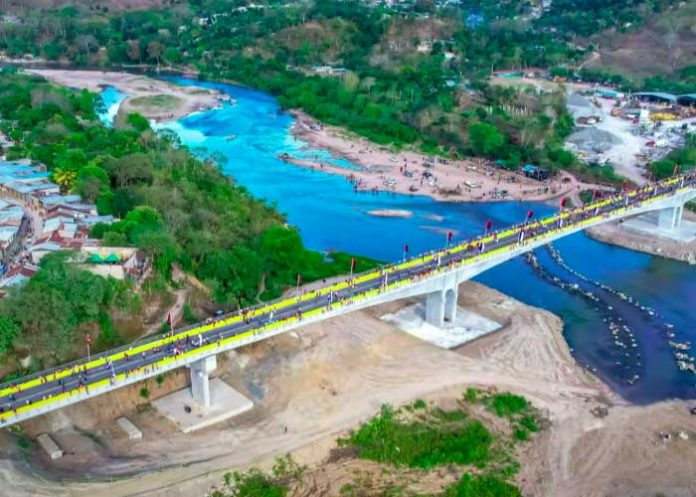 Mega obra que une a Wiwilí de Jinotega y el de Nueva Segovia