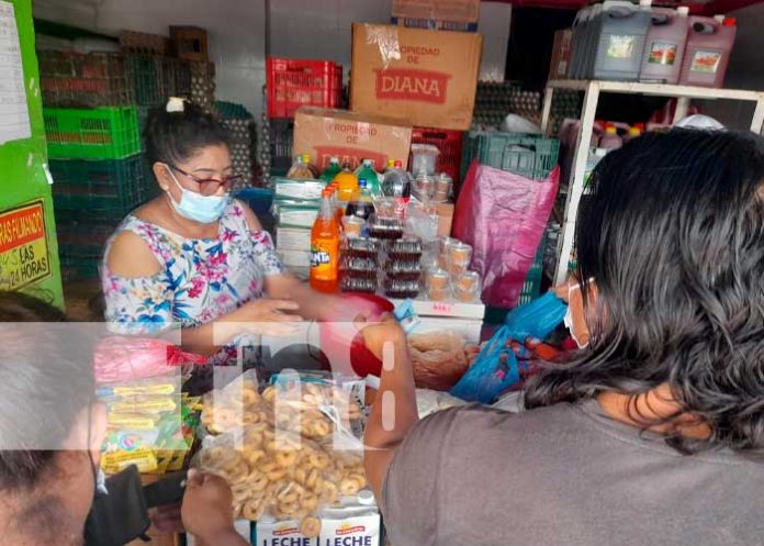 Cotización del queso y huevo en el Mercado Iván Montenegro