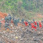 Recuperan caja negra de avión siniestrado en el sur de China