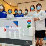 Donación de refrigeradores para vacunas a SILAIS de Nicaragua