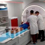 Millonaria inversión: Nicaragua adquiere un nuevo resonador magnético Nuevo resonador magnético en el Hosp. Manolo Morales, Nicaragua