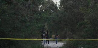 Hallan restos de cinco personas en fosa clandestina de Cancún, México