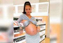 Rihanna reaparece espectacular en el lanzamiento de su línea de maquillaje Rihanna reaparece espectacular en el lanzamiento de su línea de maquillaje