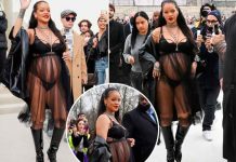Las fotos de Rihanna donde se especula sobre el sexo de su bebé Las fotos de Rihanna donde se especula sobre el sexo de su bebé