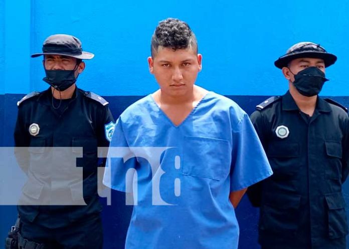 Captura de presunto homicida en Río San Juan