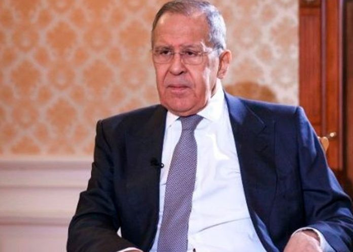 rusia Lavrov:
