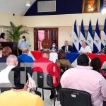 Conversatorio del Embajador de Rusia con diputados del Parlamento de Nicaragua