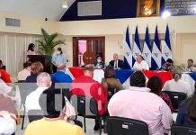 Conversatorio del Embajador de Rusia con diputados del Parlamento de Nicaragua
