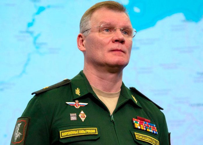 Rusia descubre mapa de instalaciones con sustancias tóxicas en Ucrania