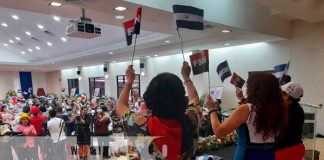 Asamblea de Mujeres en el ámbito de la salud en Nicaragua