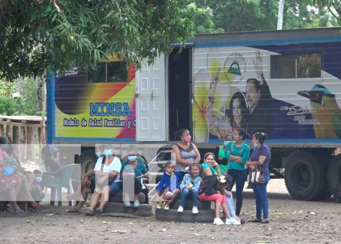 Feria de salud en Mérida, Isla de Ometepe