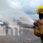 Ejercicio Multiamenazas desde San Carlos, Río San Juan