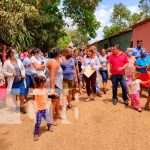 Nuevas calles para barrios de San Marcos, Carazo