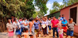 Nuevas calles para barrios de San Marcos, Carazo