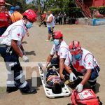 Ejercicio Multiamenazas se hará la próxima semana en Nicaragua Ejercicio Multiamenazas que se desarrolla desde San Marcos