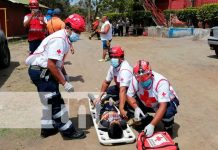 Ejercicio Multiamenazas se hará la próxima semana en Nicaragua Ejercicio Multiamenazas que se desarrolla desde San Marcos