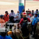 Comerciantes de San Marcos participan del 1er Ejercicio Multiamenazas 2022 Ejercicio Multiamenazas que se desarrolla desde San Marcos