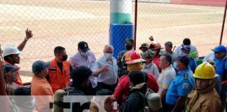 Ejercicio Multiamenazas que se desarrolla desde San Marcos