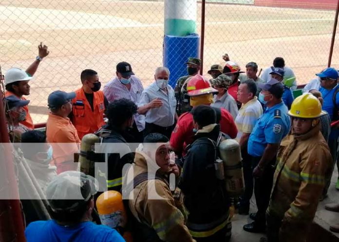 san-marcos-simulacro-3 Ejercicio Multiamenazas que se desarrolla desde San Marcos