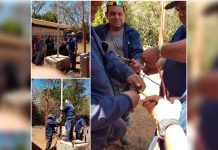 Agua potable llega a la comunidad Barba de Tigre en San Rafael del Sur Agua potable llega a la comunidad Barba de Tigre en San Rafael del Sur