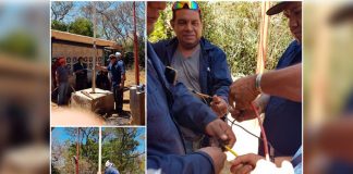 Agua potable llega a la comunidad Barba de Tigre en San Rafael del Sur