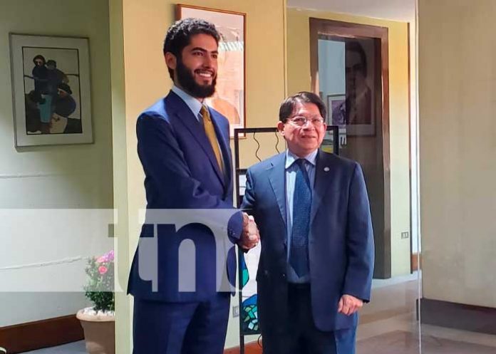 secretario-oce-1 Encuentro del secretario general de la OCE con la Cancillería de Nicaragua