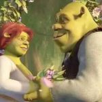VIDEO: Pareja se viste como Shrek y Fiona para su boda Pareja se viste como Shrek y Fiona para su boda