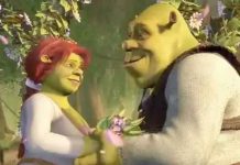 VIDEO: Pareja se viste como Shrek y Fiona para su boda Pareja se viste como Shrek y Fiona para su boda