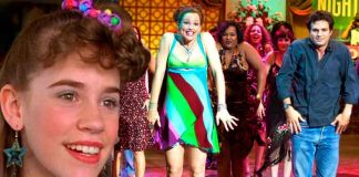 Elenco de la película "Si yo tuviera 30" se reúnen y recrean icónica escena