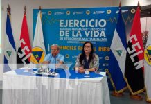 Conferencia de prensa sobre Ejercicio de Protección de la Vida 2022 en Nicaragua