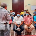 Autoridades del SINAPRED visitan puntos críticos de Nandaime Taller con el SINAPRED para autoridades de Nandaime