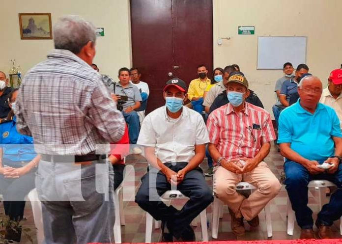 Taller con el SINAPRED para autoridades de Nandaime