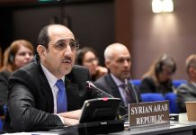 Siria condenó la campaña y las sanciones que EE.UU. impone a Rusia