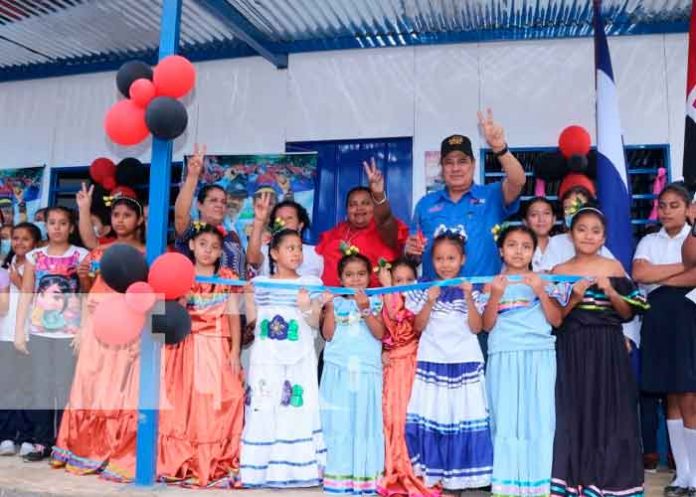 Nueva vivienda para una familia en Siuna