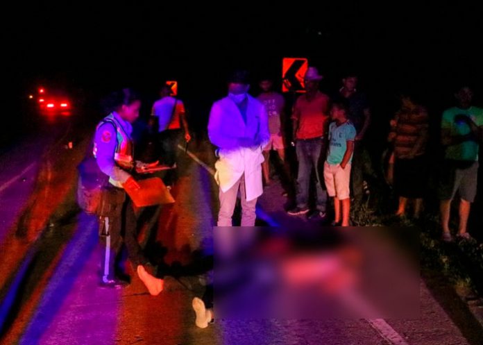 sucesos2 Muere tras encontronazo con camión en la vía entre Siuna y Mulukukú