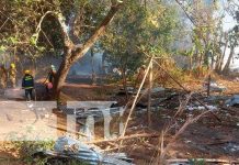 Fuerte explosión en un taller de pólvora en una comarca de Masaya Explosión en taller artesanal de Masaya