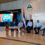 Conferencia sobre actividades teatrales en Nicaragua